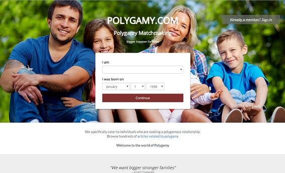 Right after his website’s immediate success, Chaiwala created a second dating site called Polygamy.com. Website got particularly popular among women and more than 7,000 members have joined it since its launch