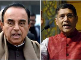 Swamy fires fresh salvo at Arvind Subramanian Swamy fires fresh salvo at Arvind Subramanian