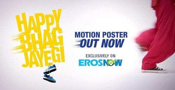 Diana Penty is making a comeback after 4 years of cocktail. Her newxt film will be Eros International and Anand L Rai’s production, ‘Happy Bhaag Jayegi’!