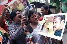 Slippers Hurled At Salman Khan's Poster Over Controversial Rape Remark