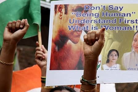 But, Salman has not reacted on his remark yet