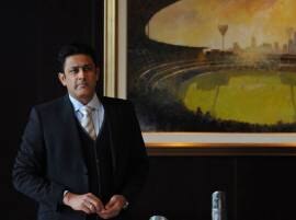 Anil Kumble appointed Team India's head coach Anil Kumble appointed Team India's head coach