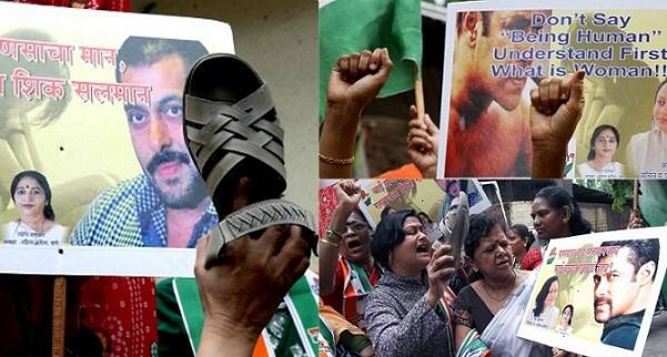 Salman Khan had earlier sparked controversy when he said that after coming out of the ring, he feels like raped woman as he cannot walk properly