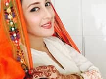 Check out pictures from TV actress Chahat Khanna's BABY SHOWER ceremony!