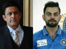 Reaction of Kohli, Dhawan, Sehwag on Kumble's appointment as coach