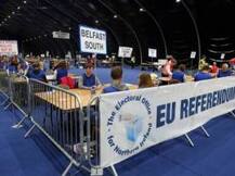 Britain votes to leave European Union, forecast UK channels