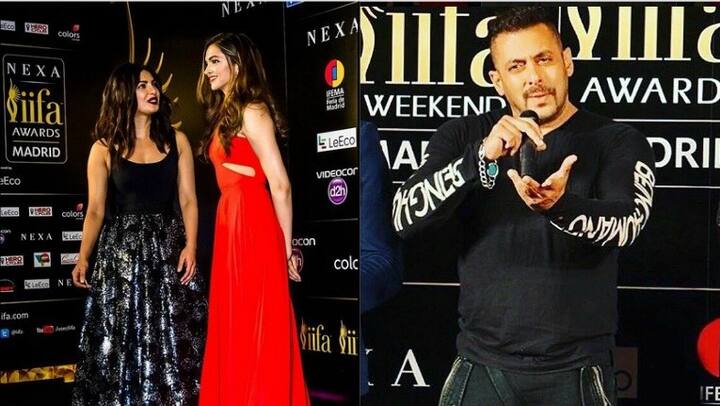 This reaction came out during IIFA Awards function. In fact! While hosting IIFA Awards ceremony, Salman said that he won’t take much time and it would be good if he speaks less