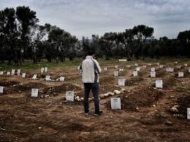 Graves found damaged in U.P Graves found damaged in U.P