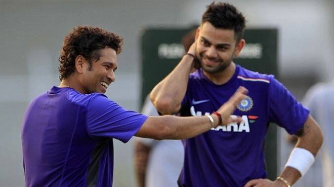 It was expected that Sachin Tendulkar and Virat Kohli may get in Eoin Morgan’s team but both didn’t get a place in the team