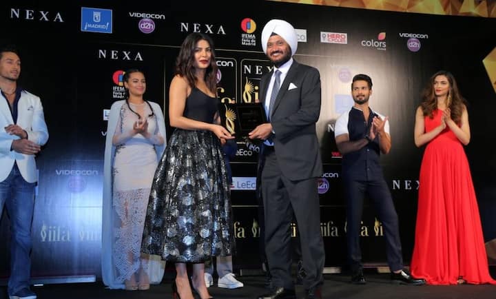 Priyanka Chopra was also seen on the function 