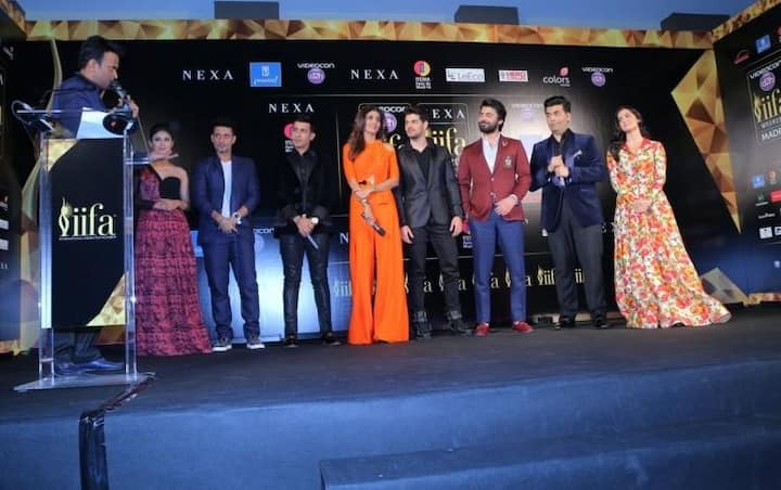 Deepika Padukone, Priyanka Chopra , Salman Khan and Sonakshi Sinha joined the ceremony 