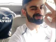 Virat Kohli's day out in Gurgaon with fans