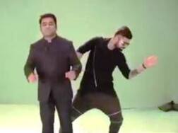 Video: Check out Virat Kohli rapping & dancing to AR Rahman's tunes