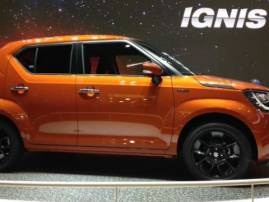 Maruti Ignis to get a CVT automatic gearbox Maruti Ignis to get a CVT automatic gearbox