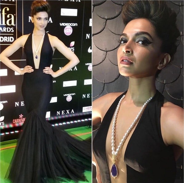 Check out the more pictures of Deepika slaying in the IIFA 2016!