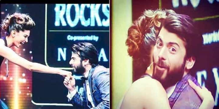 Married and very handsome, Fawad Khan went down on his knees and internet just could not handle it!