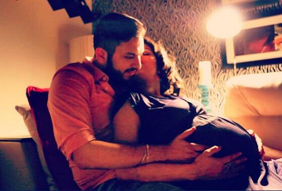 Dimpy took to Instagram to share the happiness about baby's arrival into the world