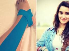 Shraddha Kapoor injured on 'Half Girlfriend' set Shraddha Kapoor injured on 'Half Girlfriend' set