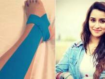 Shraddha Kapoor injured on 'Half Girlfriend' set