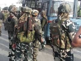 Eight CRPF jawan martyred, two terrorists neutralised in Kashmir encounter Eight CRPF jawan martyred, two terrorists neutralised in Kashmir encounter