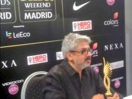 It feels wonderful to win award after years, says Sanjay Leela Bhansali! It feels wonderful to win award after years, says Sanjay Leela Bhansali!