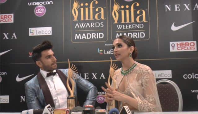 Isn’t this picture saying it all! OMG! He is so smitten by her! Check out more pictures!