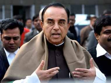Rajan, Subramanian 'foisted' on us by Americans, says Swamy Rajan, Subramanian 'foisted' on us by Americans, says Swamy