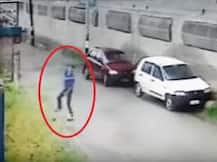 Caught on Cam: Militant hurls grenade at police station in J&K