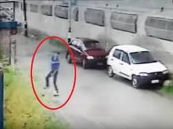 Caught on Cam: Militant hurls grenade at police station in J&K