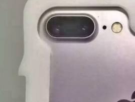 New leaked iPhone 7 images show large cameras New leaked iPhone 7 images show large cameras