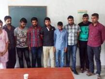 Nine fake aspirants in Shimla arrested for appearing in SBI clerical exam