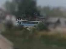 Pampore attack: Video shows terrorist firing indiscriminately at bus carrying CRPF men
