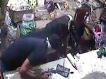 Caught in cam: Watch armed robbers loot cash from shop in Delhi