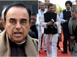 Swamy and Gandhis: Not always foes Swamy and Gandhis: Not always foes