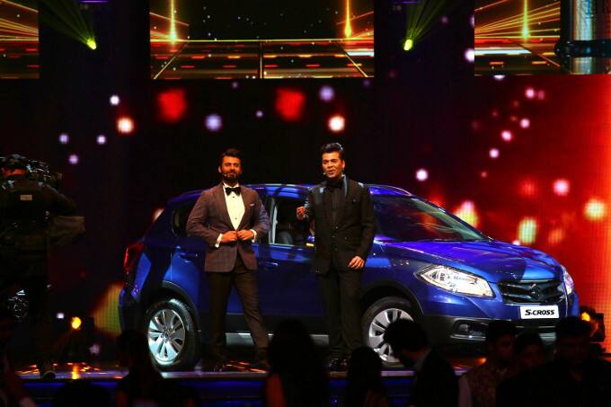 During the event , Fawad Khan was looking perfect in Dapper style and his style was enough to kill someone on the spot!