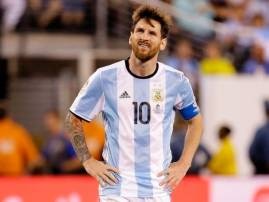Lionel Messi retires from international football Lionel Messi retires from international football
