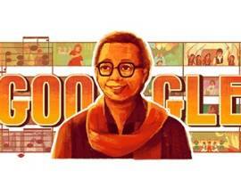 Google doodle marks 77th birth anniversary of Pancham Da Google doodle marks 77th birth anniversary of Pancham Da