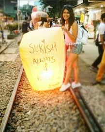 WEDDING BELLS: Bride-to-be Kishwer Merchant glows in her Wedding outfit!