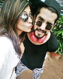 WEDDING BELLS: Bride-to-be Kishwer Merchant glows in her Wedding outfit!