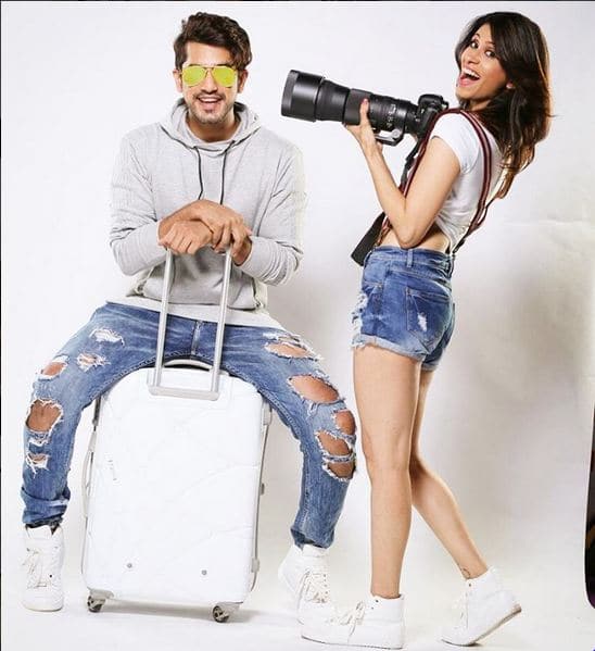 Both of them met during the shoot of, ‘Pyar Kii Yeh Ek Kahani’, and fell in love! The couple have a huge fan following and thats somewhat due to their PDA on social Media!