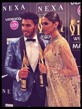 Deepika was head and heels above everyone else- even the handsome Ranveer!