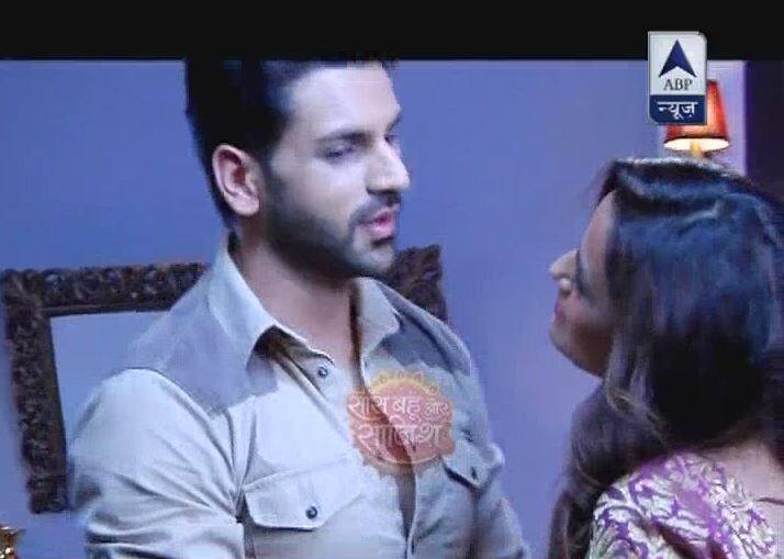 And then starts her Dangerous Ishq!