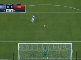 Here's the penalty Lionel Messi missed in Argentina's Copa America loss Here's the penalty Lionel Messi missed in Argentina's Copa America loss