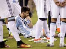 Lionel Messi's retirement from Argentina could hurt his legacy