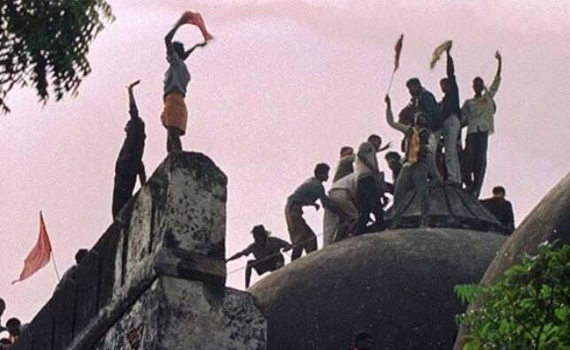 The high court had ruled a three-way division of the disputed 2.77 acre area at Ayodhya among the parties -- the Sunni Waqf Board, the Nirmohi Akhara and the Ram Lalla.