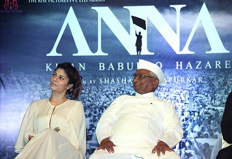 Former Bigg Boss Contestant Tanisha Mukerjee To Be Seen In Anna Hazare's Biopic