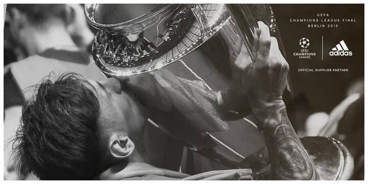 When Messi lifted his fourth UCL Trophy!(Image Courtesy: Twitter)