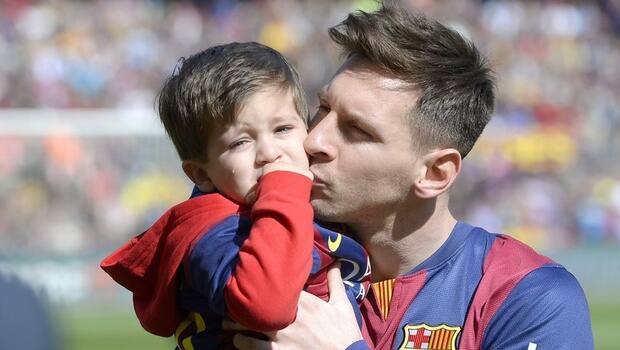 When the hero became a proud father. (Image Courtesy: AP)