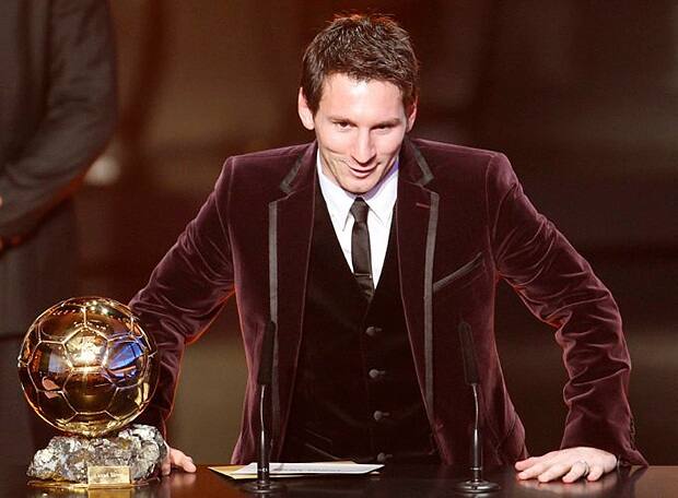When he won the fifth player of the year award! (Image Courtesy: AP)