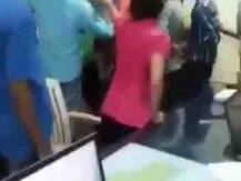 Mumbai: This girl spits & slaps cops inside police station, reason will shock you